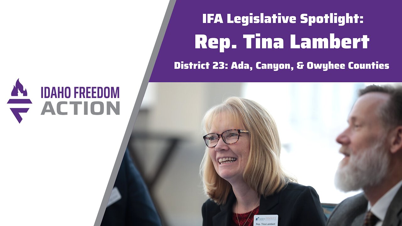 Legislative Spotlight: Rep. Tina Lambert