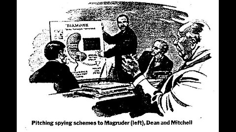 Sidebar: Watergate - Reality show females are Operation Gemstone?