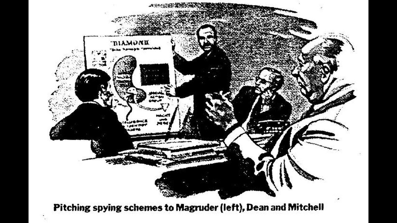 Sidebar: Watergate - Reality show females are Operation Gemstone?