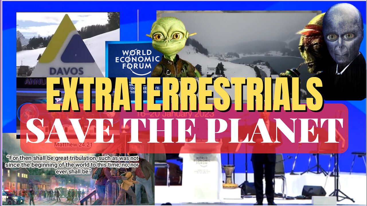 [SEBARKAN] Menyelamatkan Dunia dari Davos | Climate Change & Depopulation