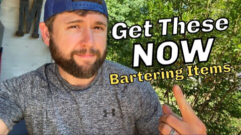 10 Items You NEED To Barter To Live | No Money Available - Economic Collapse