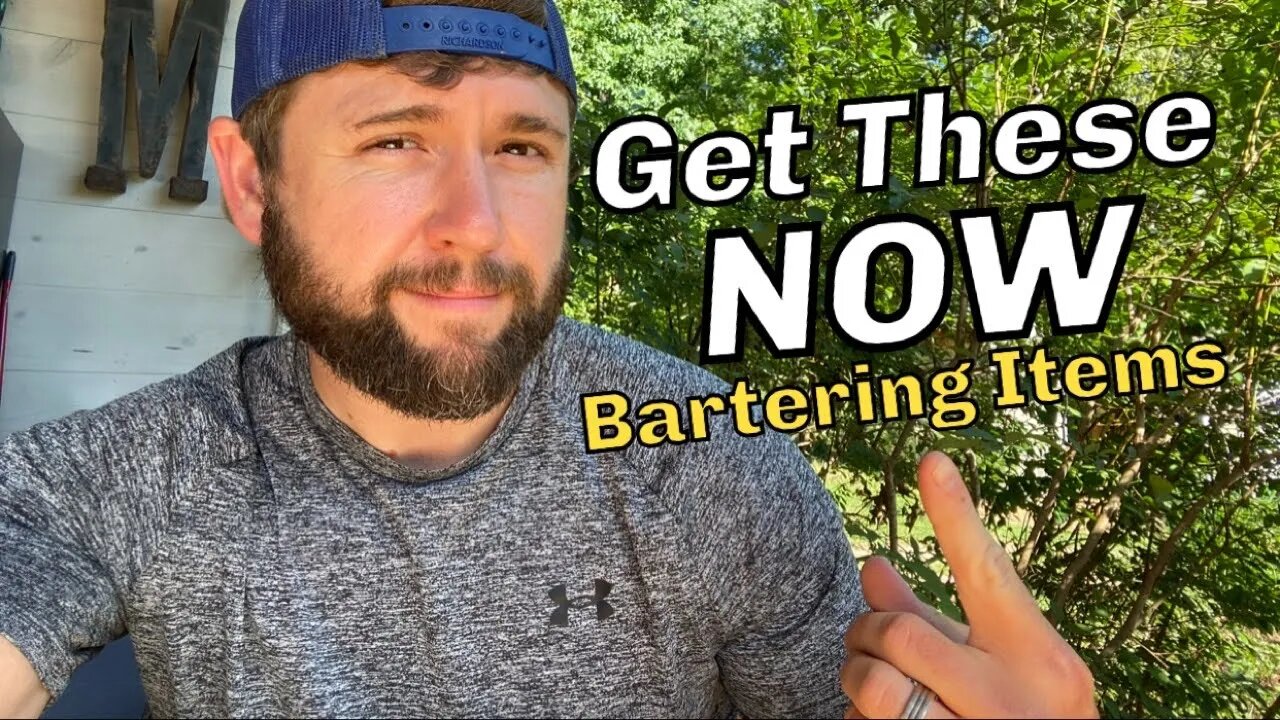 10 Items You NEED To Barter To Live | No Money Available - Economic Collapse