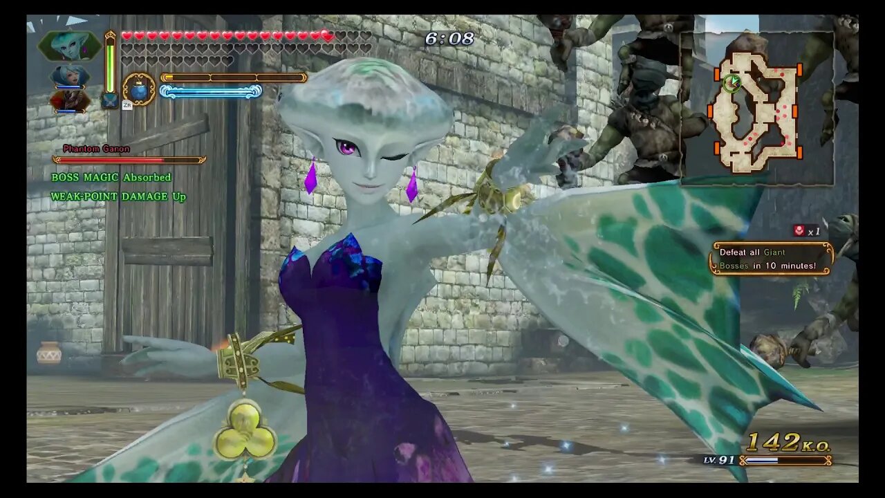 Hyrule Warriors Definitive Edition - Grand Travels Map - Square A5 (A Rank)