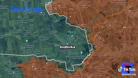 Fighting Around Avdiivka