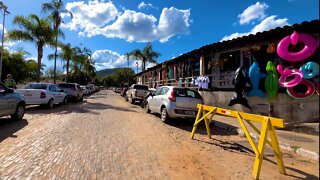 Pirenópolis, Avenida Beira Rio / Rua dos Pirineus