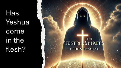 By This You Know the Spirit of God