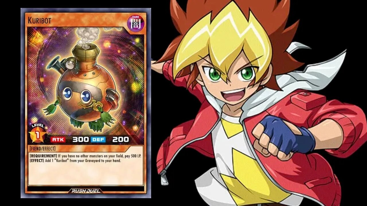 Yu-Gi-Oh! Duel Links - Does Yuga Have Line With Kuribot? (Card Dialogue)