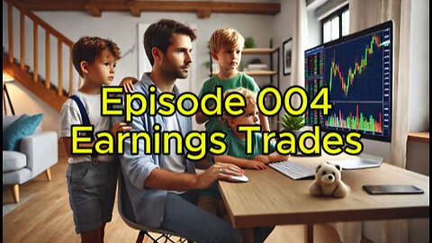 Noob'sNoobs Episode 004 (Earnings Trades AMD, PINS, SBUX)