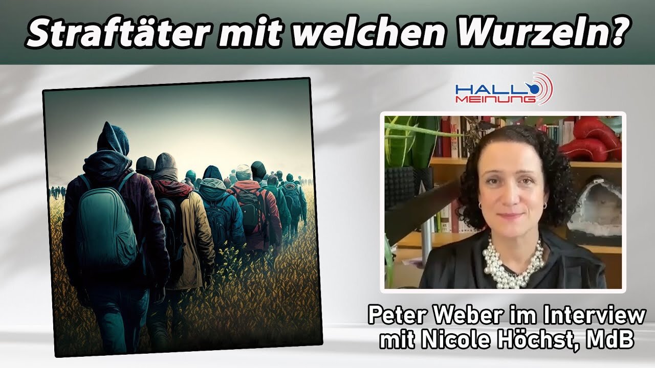 Straftäter mit welchen Wurzeln?@Peter Weber🙈🐑🐑🐑 COV ID1984