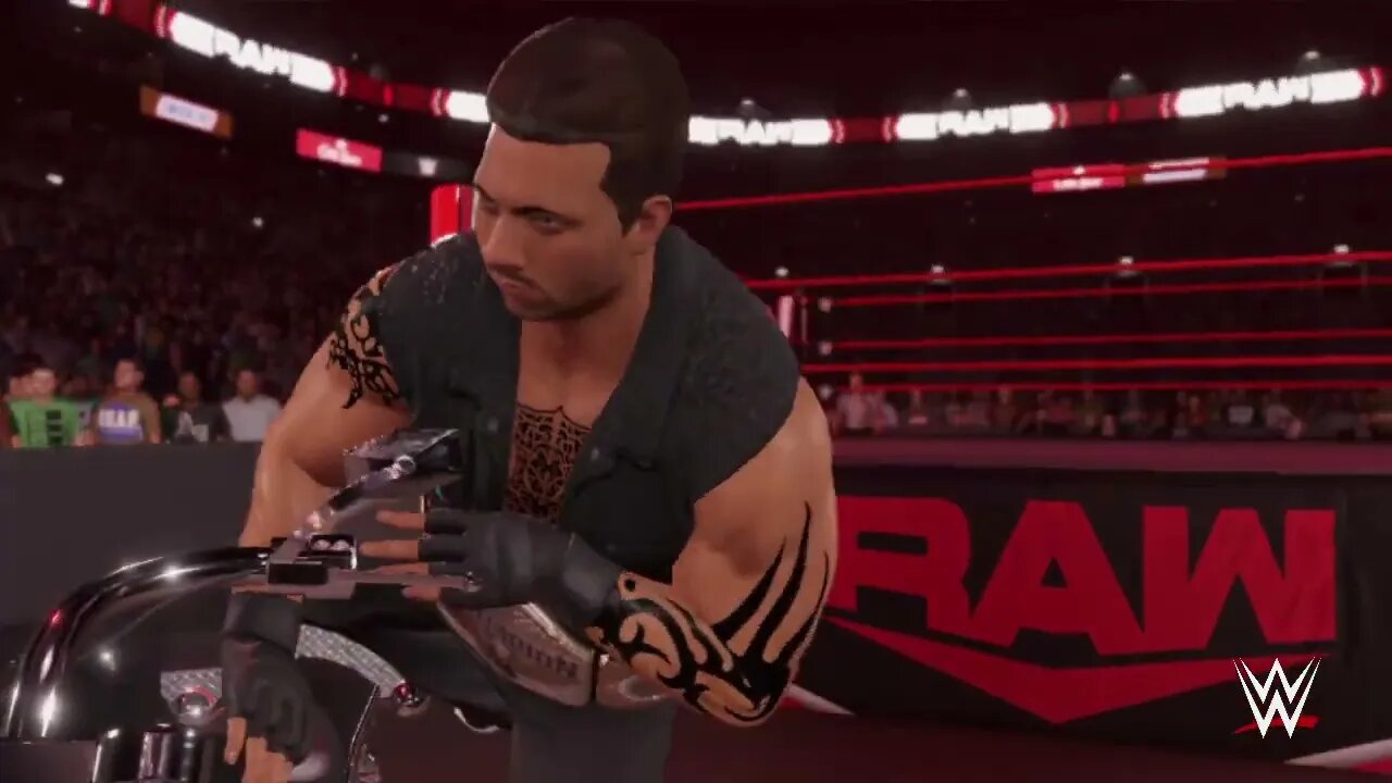 ACS Entertainment & 1Adam20 Productions Bring WWE RAW S3EP66 #acs #1adam20 #wwe #chpo
