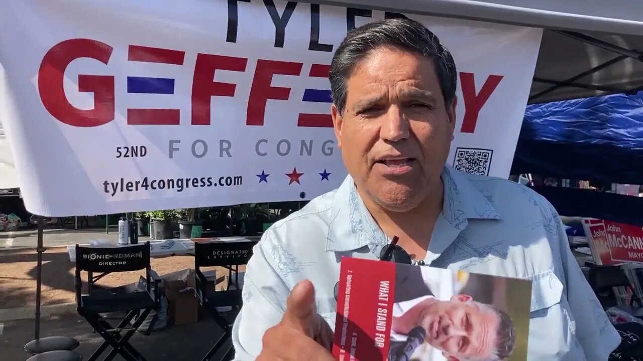 Standing for Tyler to get rid of communism