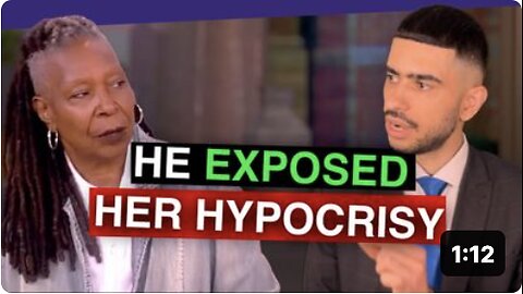 Whoopi Goldberg Got LECTURED by Damon Over Her "Above the Law" HYPOCRISY!