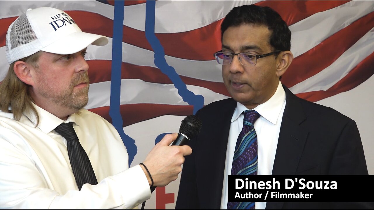 Police State: Interview with Dinesh D'Souza