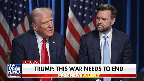 Donald Trump a JD Vance oznámili konec války na Ukrajině a změnu kurzu americké politiky!