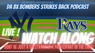 ⚾BASEBALL: NEW YORK YANKEES VS . TAMPA BAY RAYS LIVES WATCH ALONG AND PLAY BY PLAY