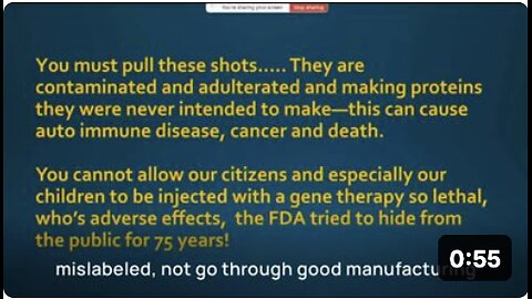 This is why the FDA isn’t pulling authorization of the contaminated COVID jabs | Dr. Janci Lindsay
