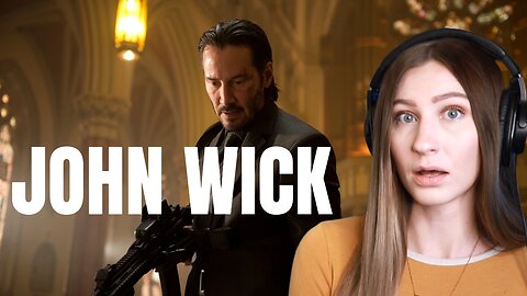 First Reaction to John Wick! MOVIE REACTION