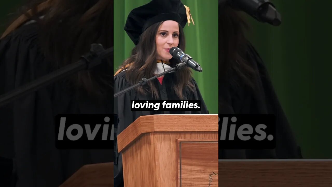 In A World Full Of Broken Families, Build A Strong One - Lila Rose