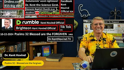 Psalms 32 - Blessed are the forgiven