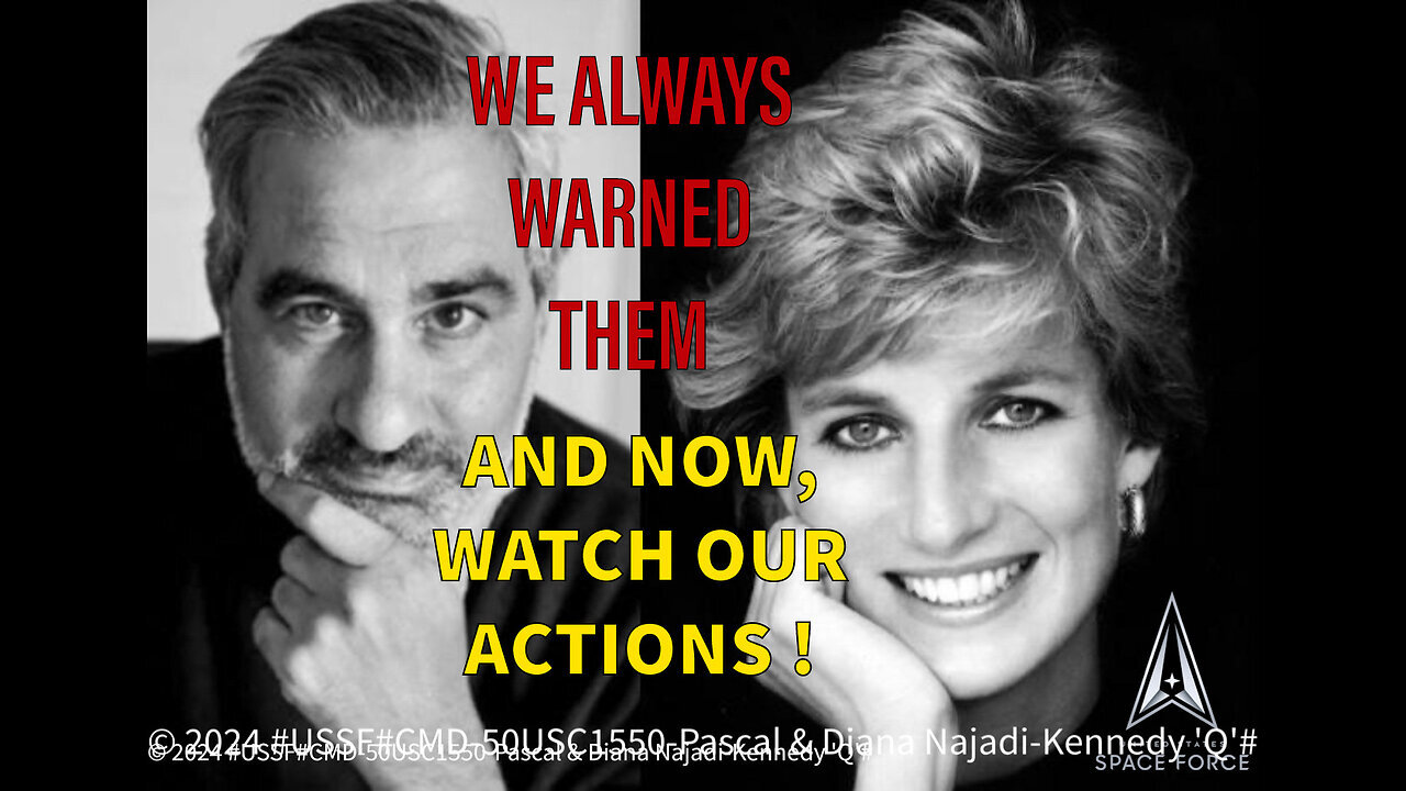 "The Last Warning - Wake Up in the #NOW" - We Love You - SEMPER SUPRA #WWWG1WGA