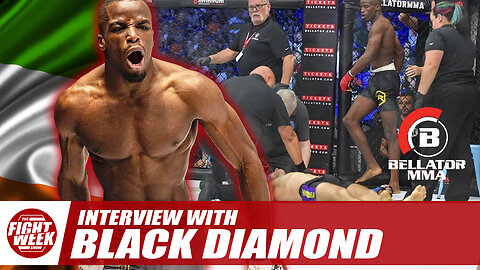 Kenny "Black Diamond" Mokhonoana | Bellator Featherweight Contender