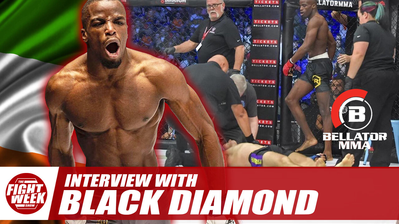 Kenny "Black Diamond" Mokhonoana | Bellator Featherweight Contender