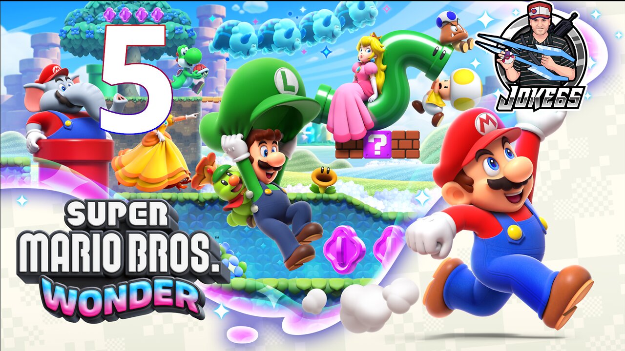 [LIVE] Super Mario Bros. Wonder | Steam Deck | Jungle Love, It's Driving Me Mad!