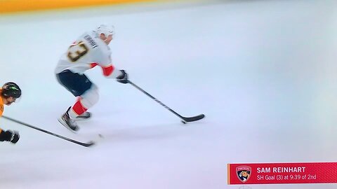 Panthers C #13 Sam Reinhart SH🥅(3)🏒Wrist-Shot Goal