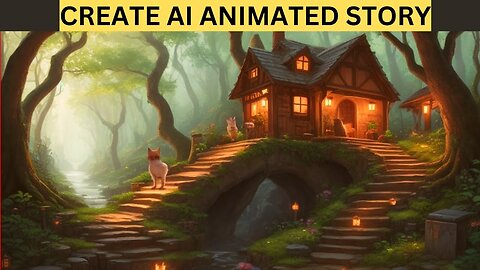 How to make ai animated story | ai video kasay banaye