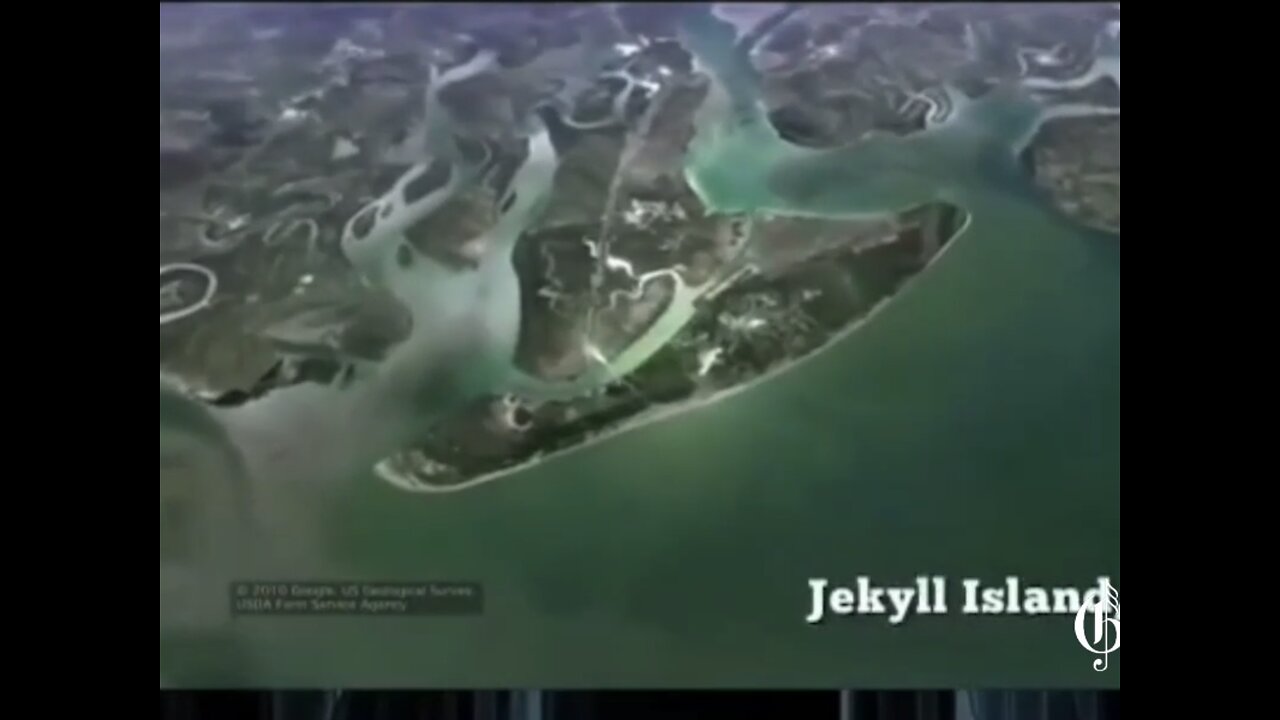TRUTH ABOUT JEKYLL ISLAND☣️🗾CREATION OF A CENTRAL BANKING CARTEL🏝️🏦💸🧰🐚💫