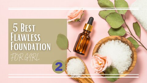 5 Best foundation for girls | #Shorts2 #beauty_tech #best_foundation