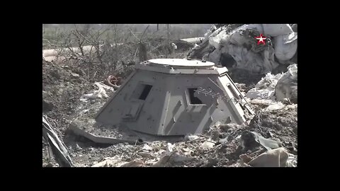 How The Fortified Area Left By The Ukrainian Militants Looks Like, After The Nationalists Retreated