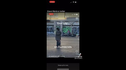 Your city on Democrats…