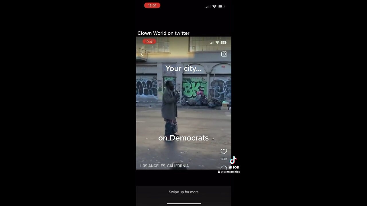 Your city on Democrats…