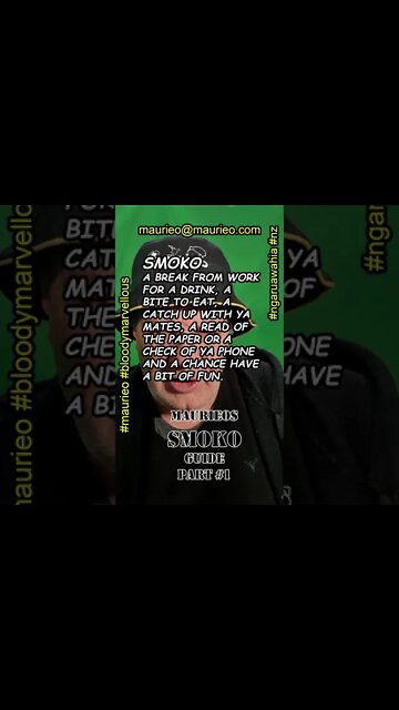 maurieo #shorts SMOKO EVERYONE DESERVES ONE