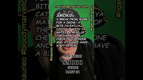 maurieo #shorts SMOKO EVERYONE DESERVES ONE