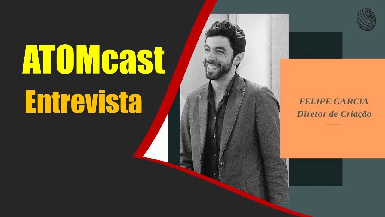Podcast Profissão: Designer – Entrevista Felipe Garcia (Diretor De Criação)
