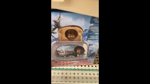 Bob Ross Toaster🤔🤣