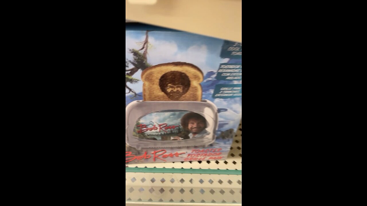 Bob Ross Toasterš¤š¤£