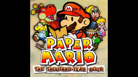 Paper Mario TTYD: ep 5 - Squidy