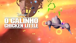 O GALINHO CHICKEN LITTLE (PS2) #16 - O FINAL DO JOGO BASEADO NO FILME! (Dublado em PT-BR)