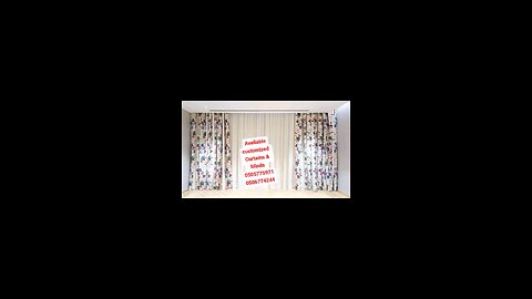 curtains and Blinds