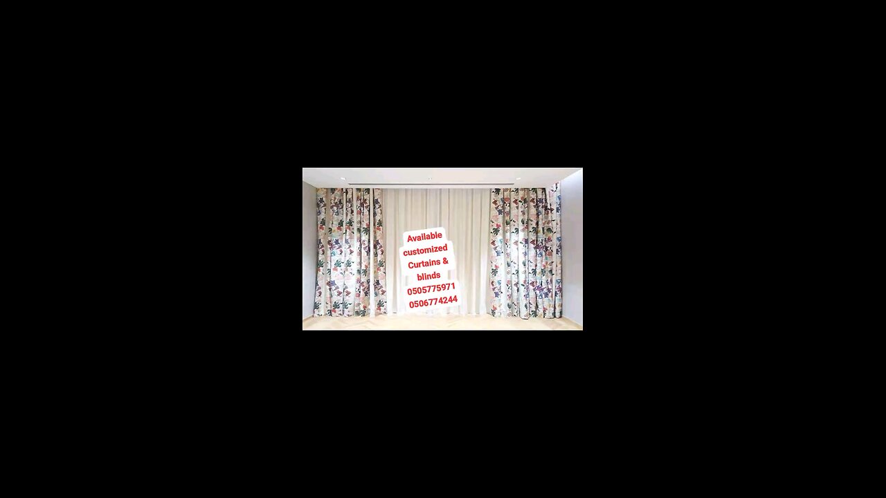 curtains and Blinds