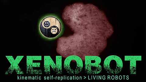 XENOBOT - LIVING ORGANTIC ROBOTS > MADE IN A LAB