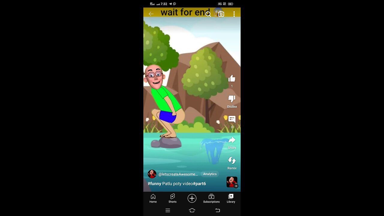 Motu Patlu funny poty video