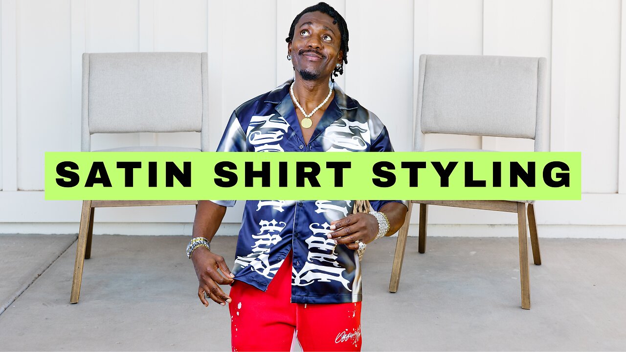 Top 5 Outfit Ideas With A Revere Short Sleeve Satin Shirt | Fashion Inspiration