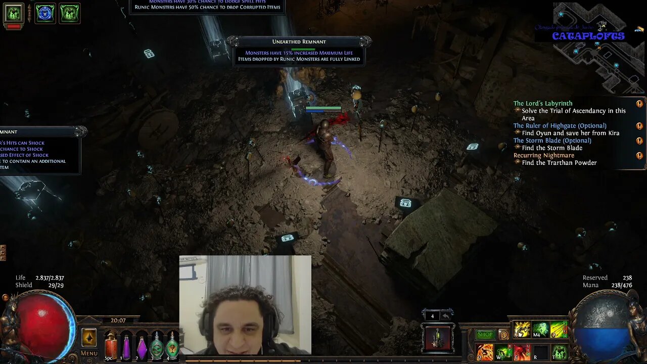 (POE)Expedition, Resumo de como funciona S2s, TL DR