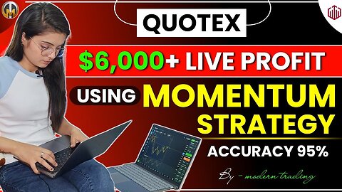 $3000+ LIVE PROFIT🤑 WITH ARC INDICATOR on Quotex... Just watch and gain profit🥳 NEW 2024