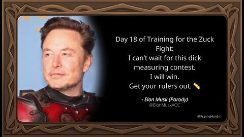 drefanzor memes - Elon Musk