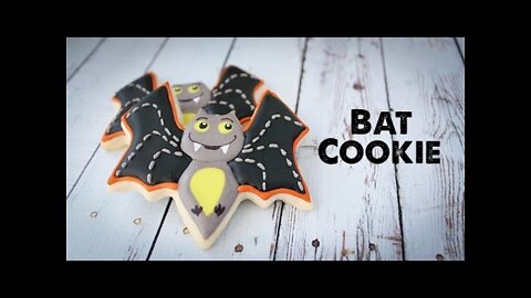 CopyCat Recipes Halloween Bat Cookie cooking recipe food recipe Healthy recipes